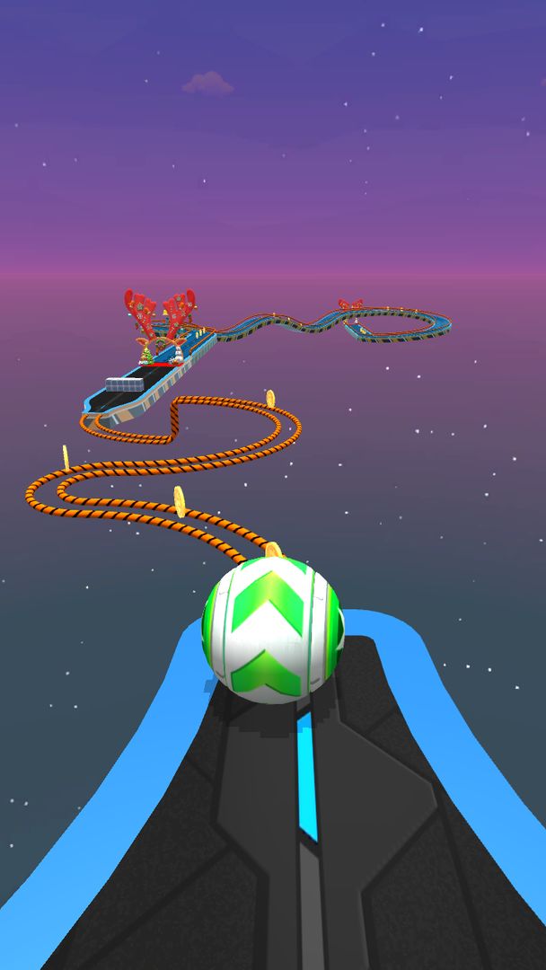 Sky Rolling Balls screenshot game