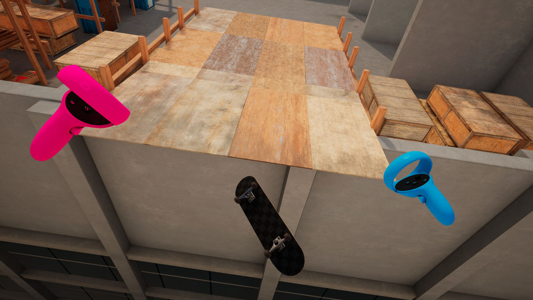 Screenshot of VR Skater
