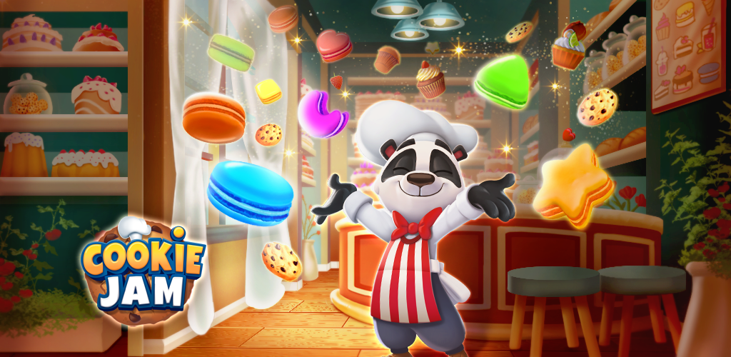 Banner of Cookie Jam™ Match 3 Games 