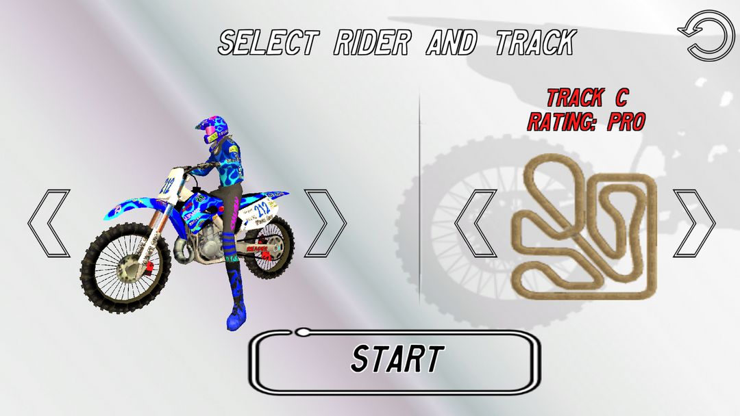 Pro MX 3 screenshot game
