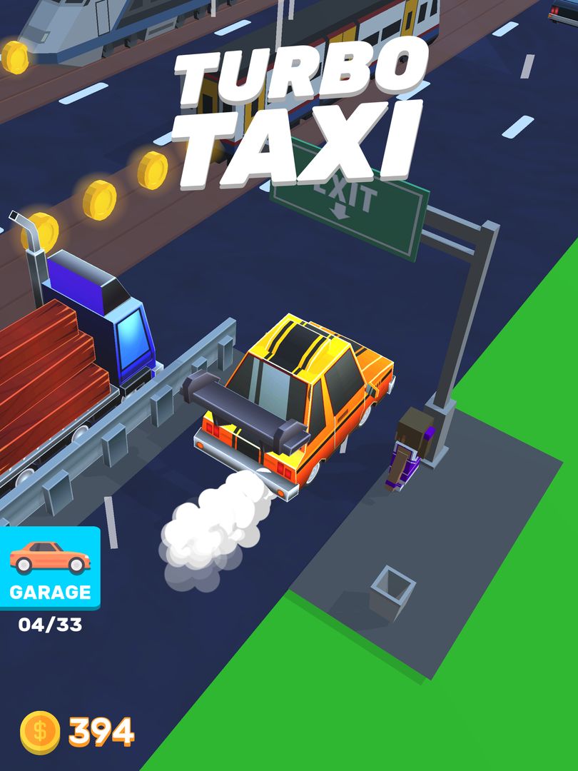 Screenshot of Turbo Taxi