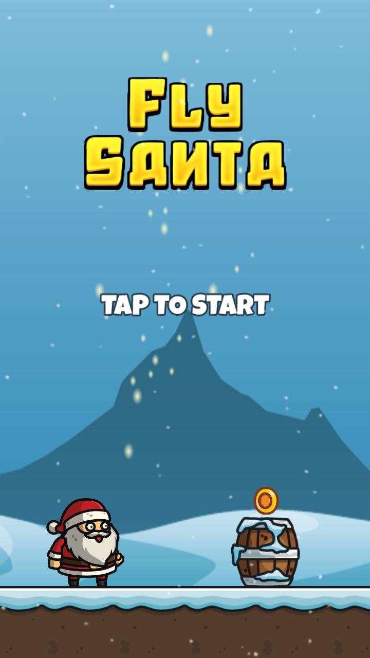 Cuplikan Layar Game Santa Super Leps World Jump