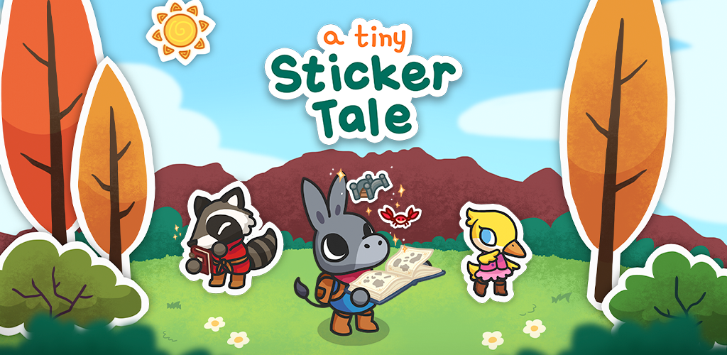 Banner of A Tiny Sticker Tale 