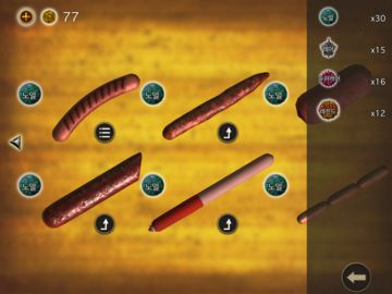 소시지 레전드 - 온라인 대전격투 게임 게임 스크린샷