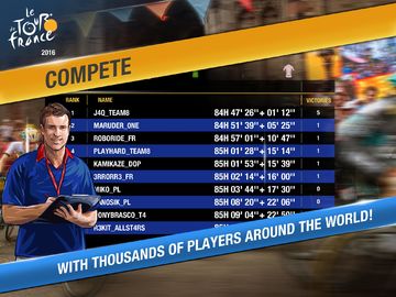 Tour de France 2016 - The Game Game Screenshot
