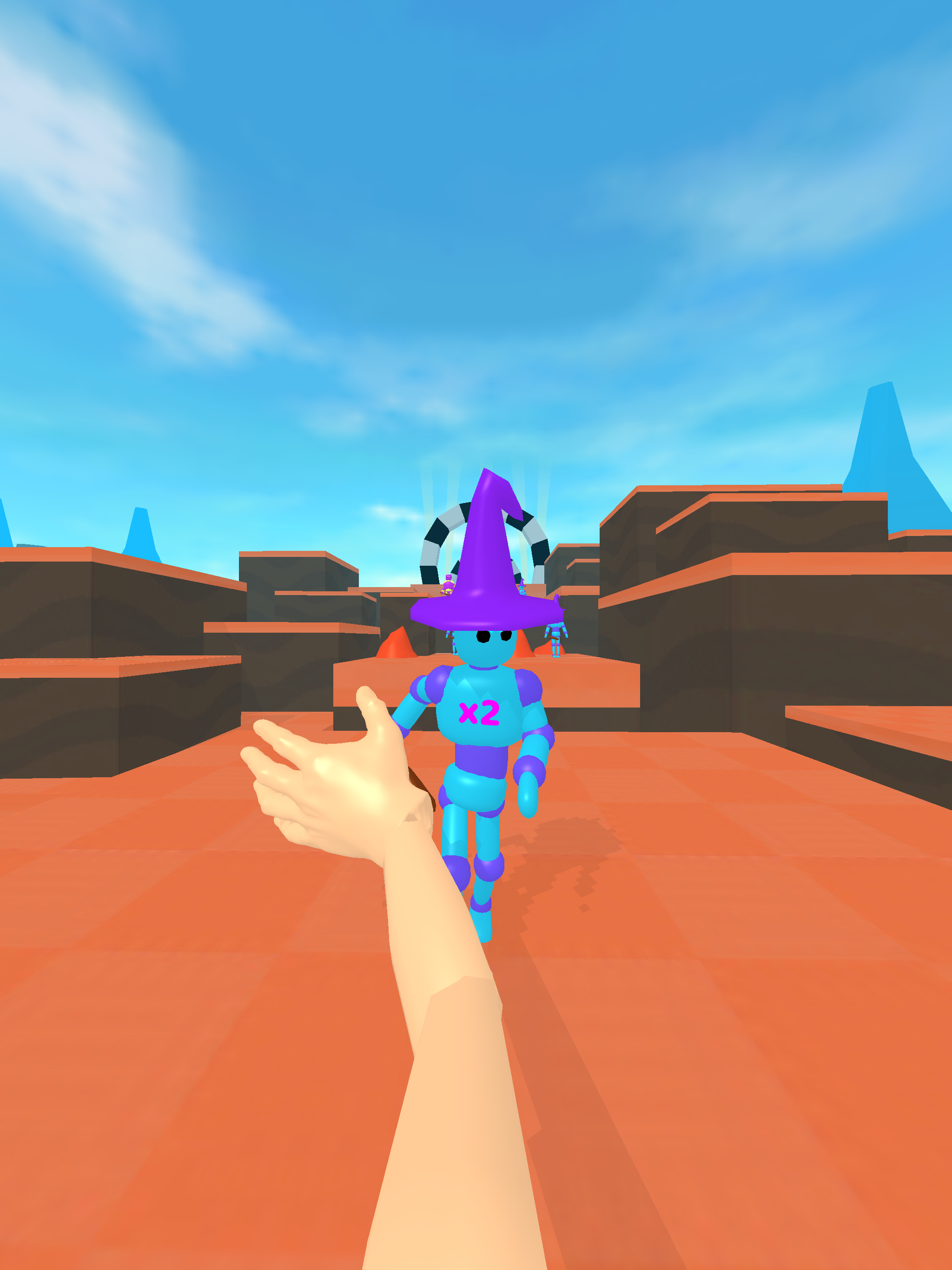 Elastic Slap Game Screenshot