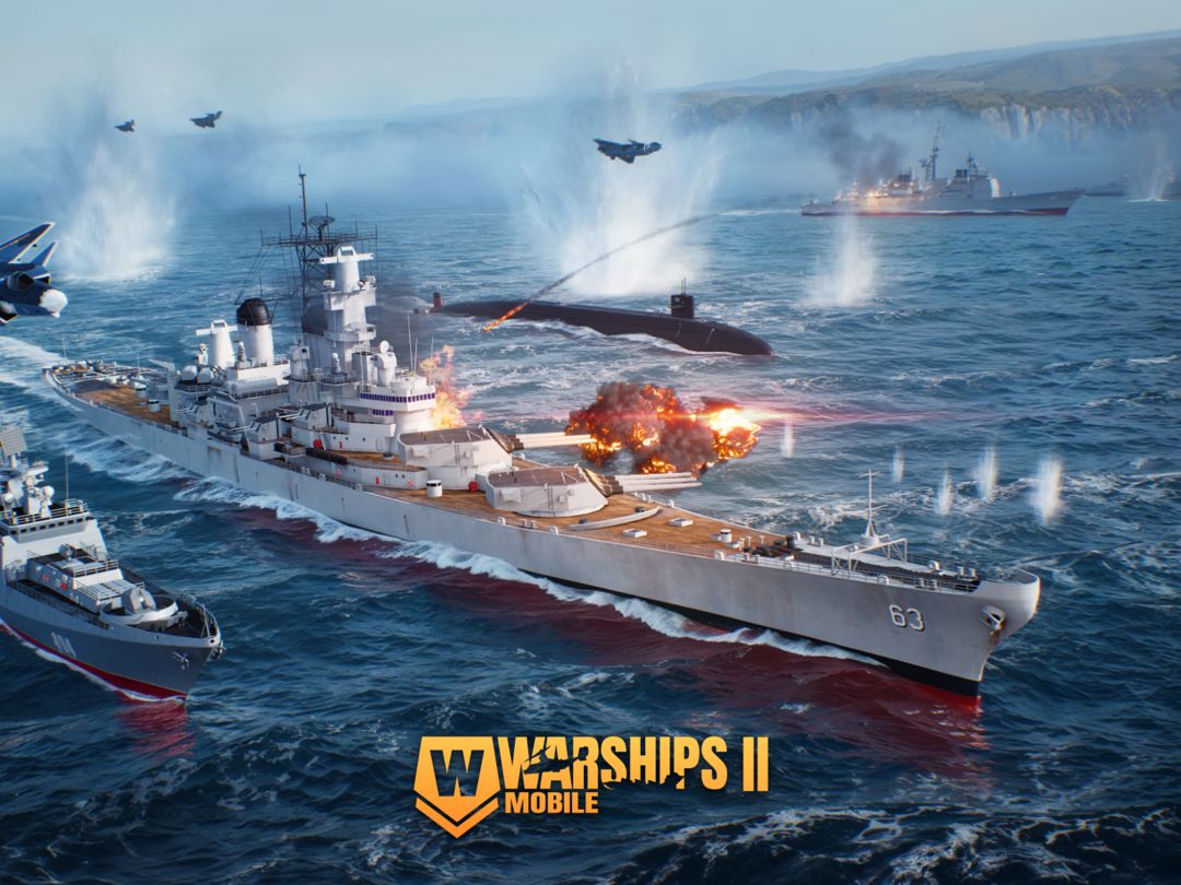 Warships Mobile 2 : Open Beta screenshot game