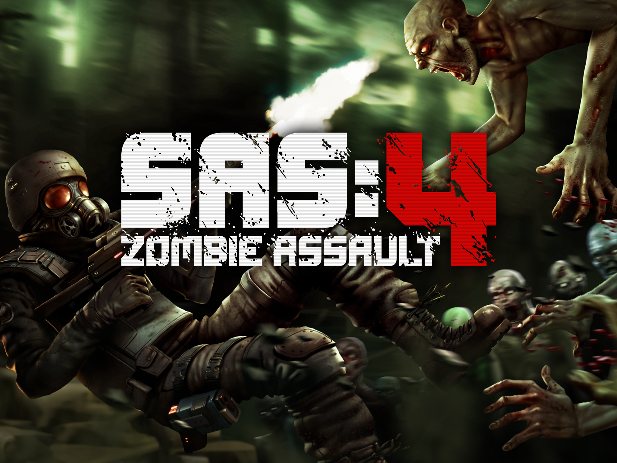 SAS: Zombie Assault 4 Game Screenshot