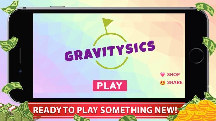 Gravitysics - Real Cash Payday Game Screenshot