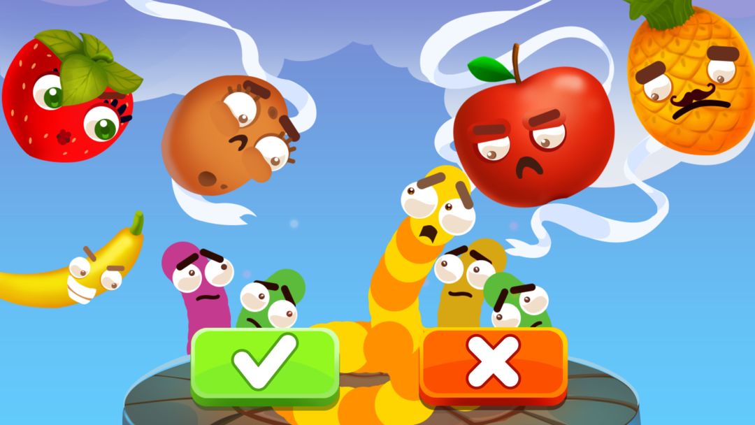 Screenshot of Worm out: Logic puzzles games