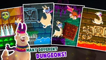 Adventure Llama Game Screenshot