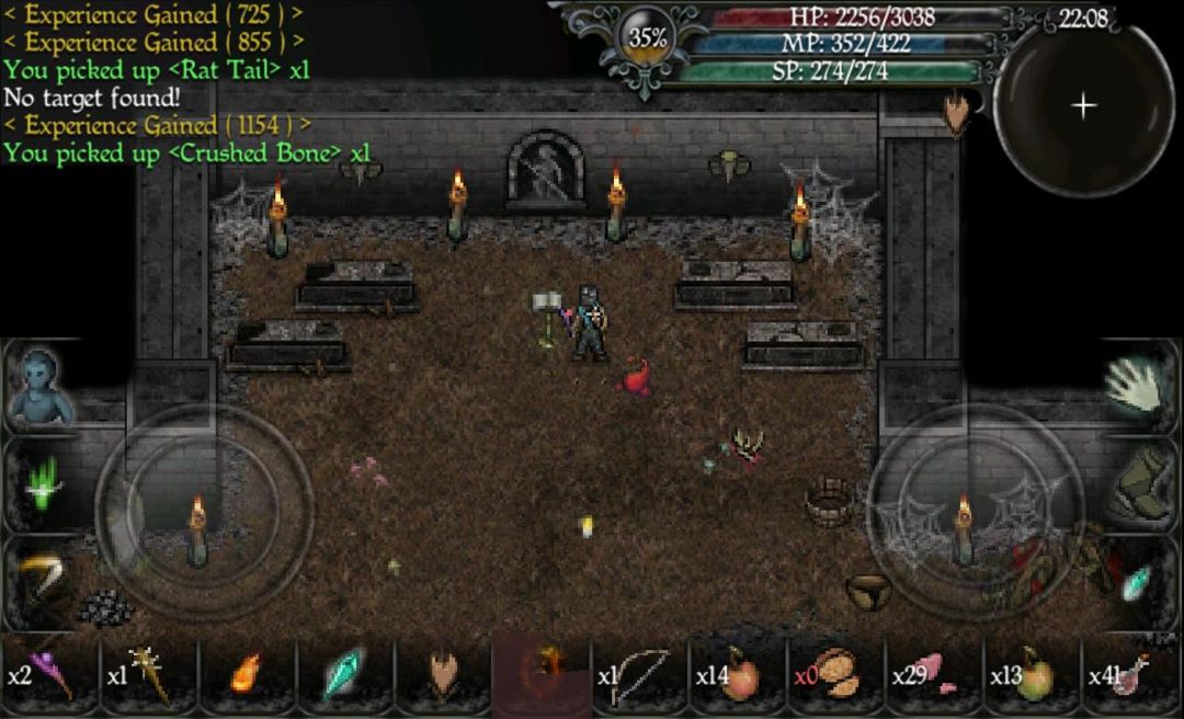 9th Dawn II 2 RPG Free Demo ภาพหน้าจอเกม