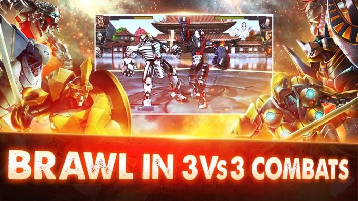 Ultimate Robot Fighting Game Screenshot