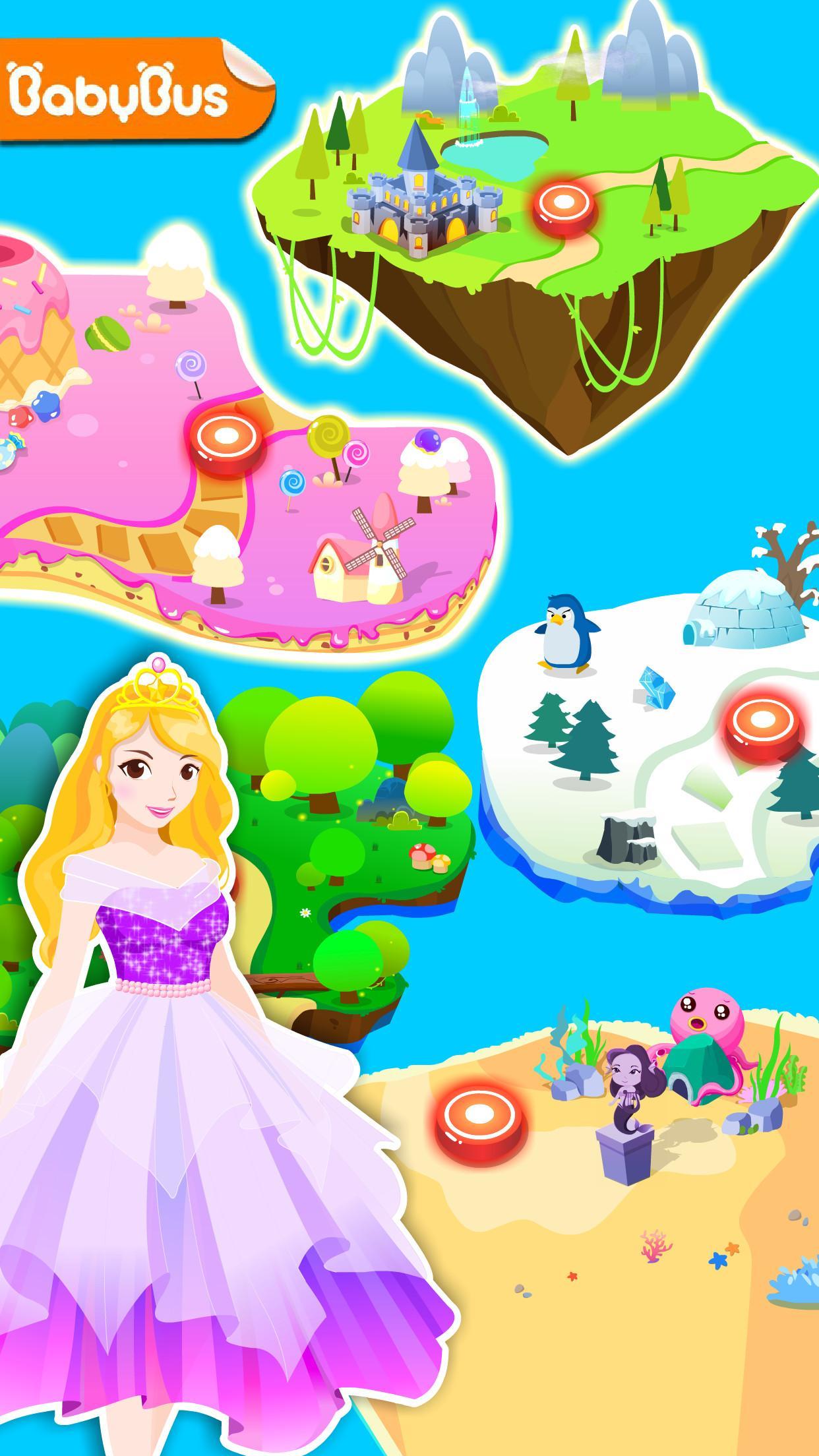 Captura de Tela do Jogo Vestindo a princesa
