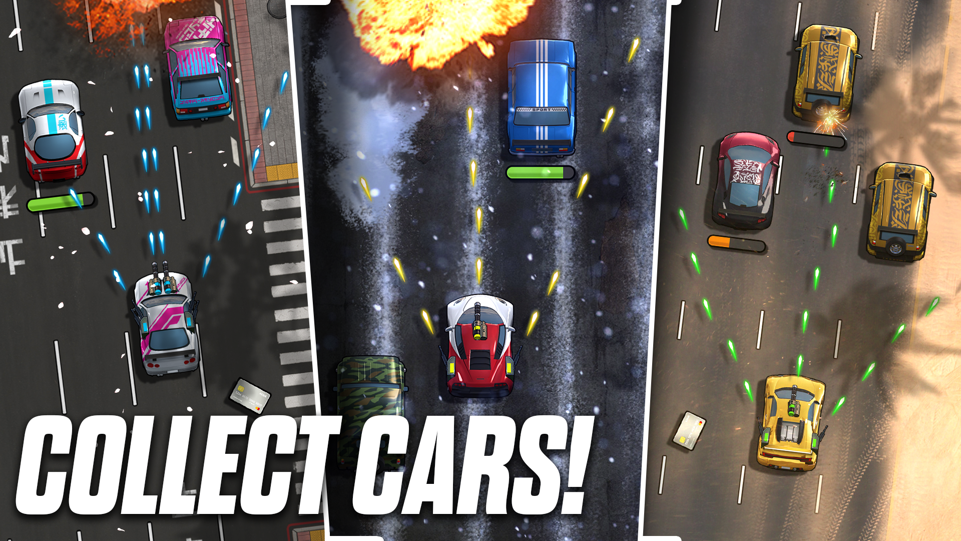 Fastlane: Road to Revenge Game Screenshot