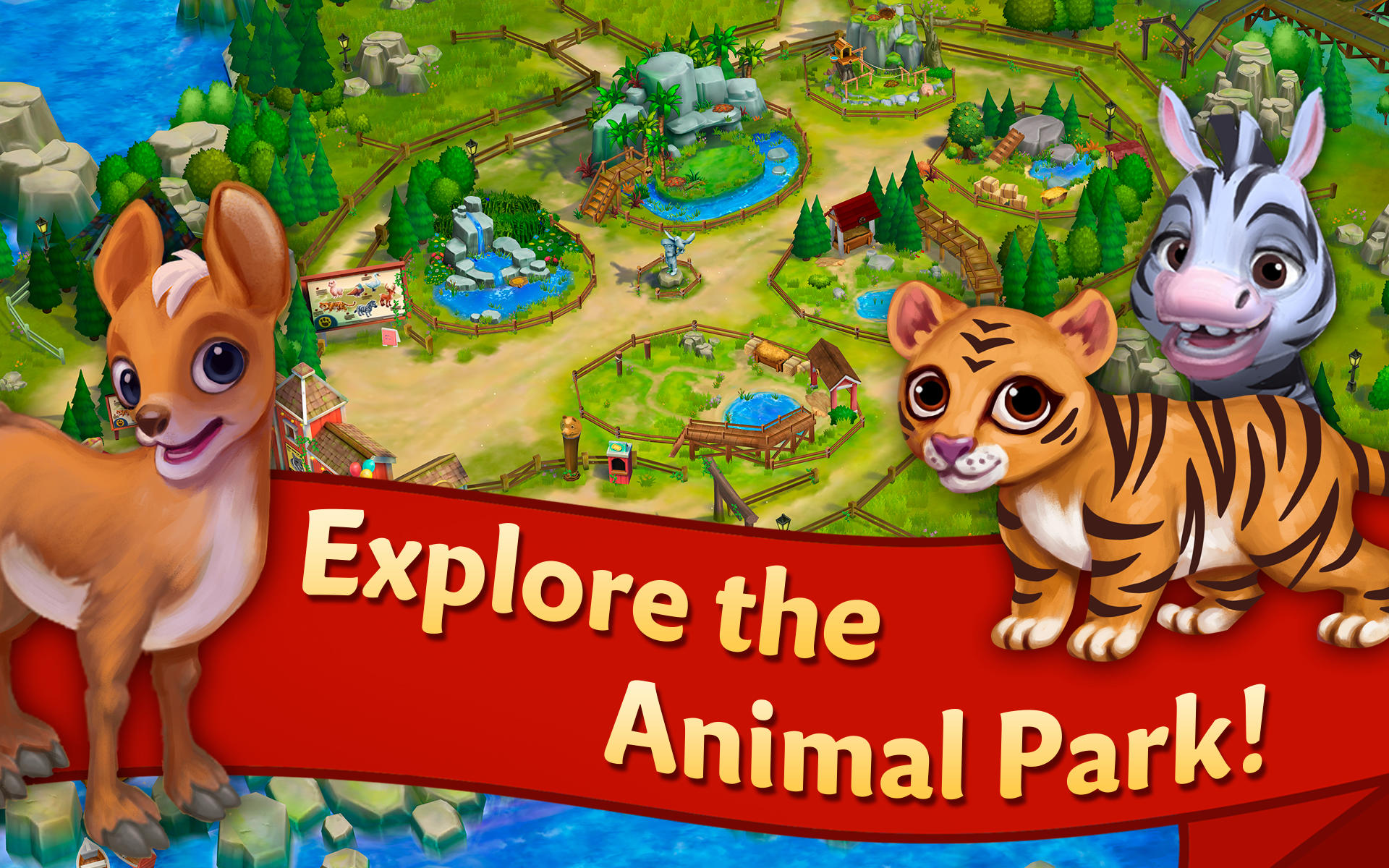 Captura de Tela do Jogo FarmVille 2 Aventuras no Campo