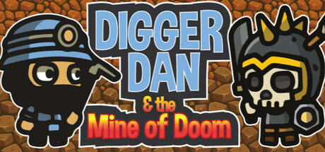 Banner of Digger Dan & the Mine of Doom 