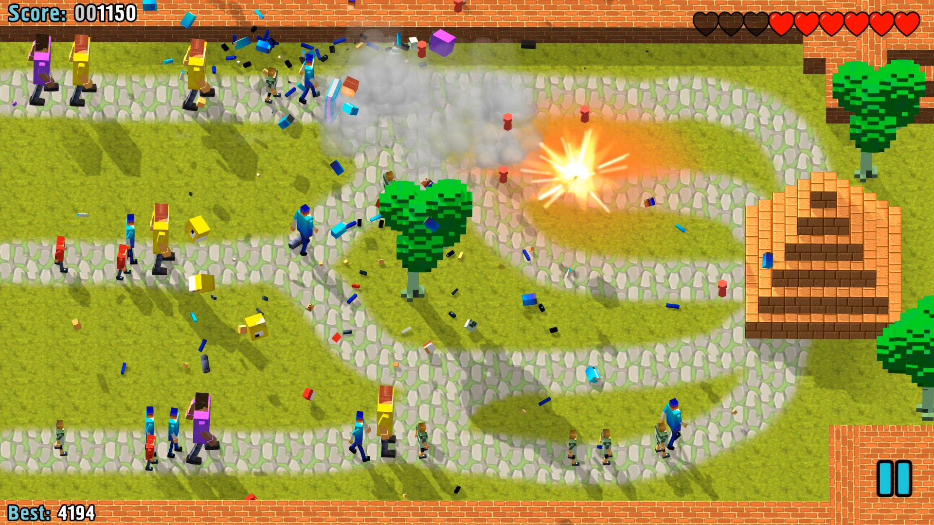 Screenshot of Smash Craft