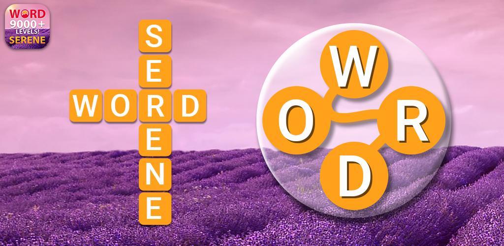 Banner of Word Serene - trò chơi đố chữ miễn phí 1.7.6