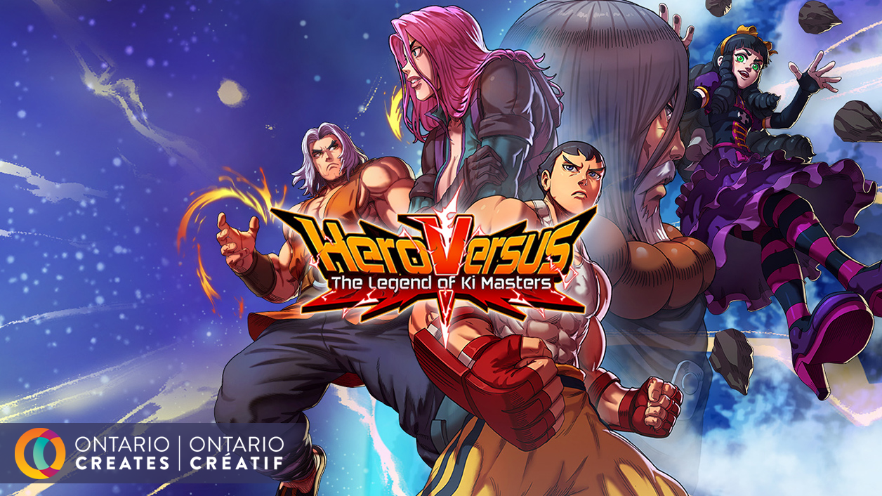 Screenshot of the video of HeroVersus