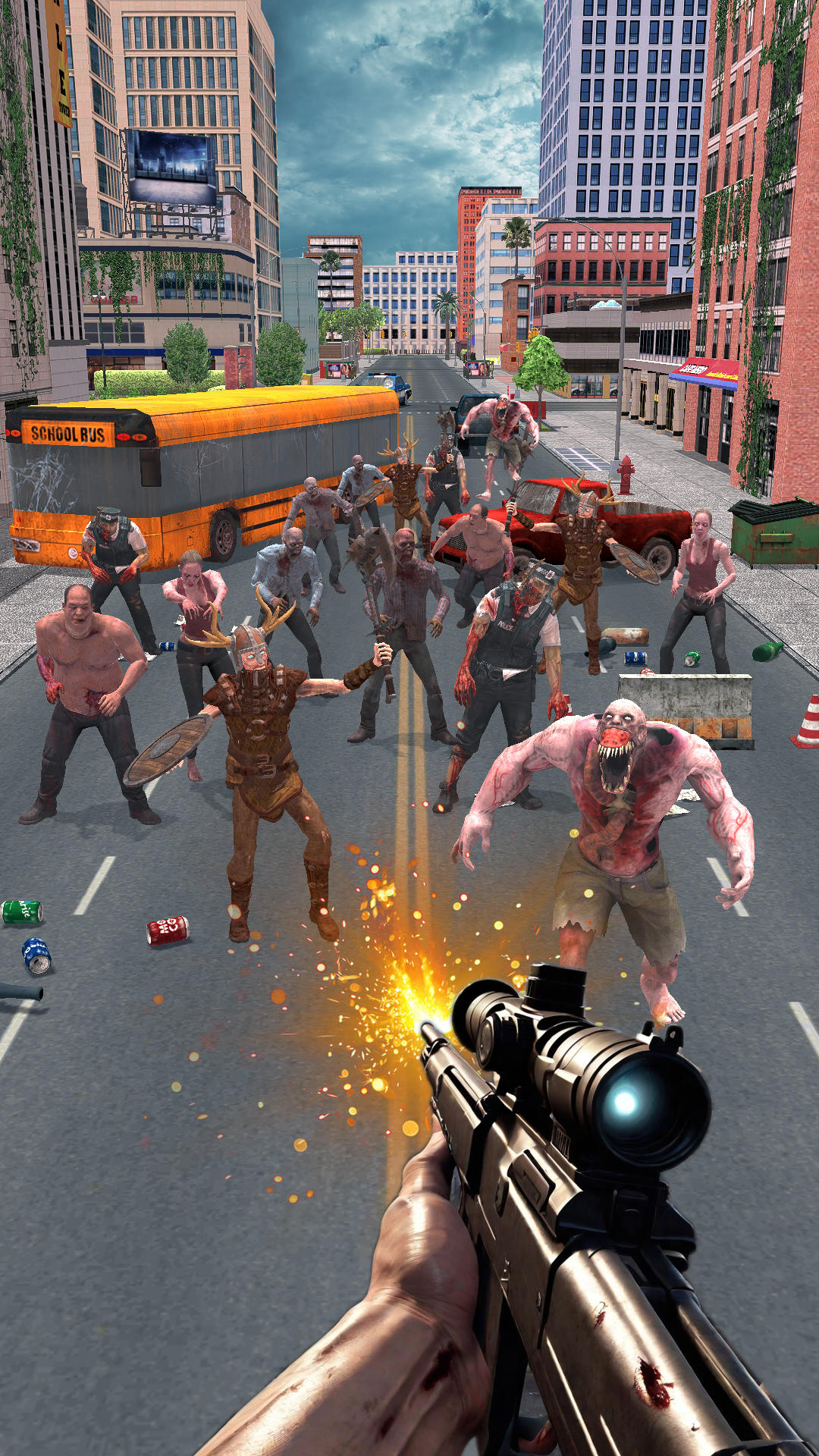 State Survival Zombie Games 3D Game Screenshot