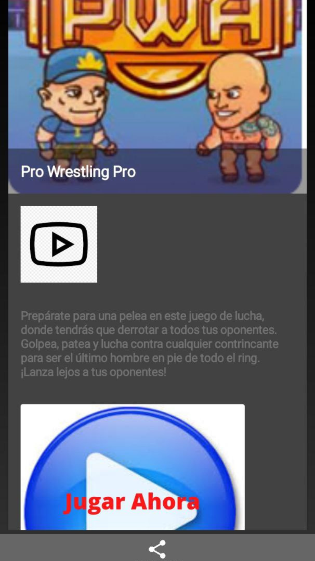 Lucha Libre Game Screenshot