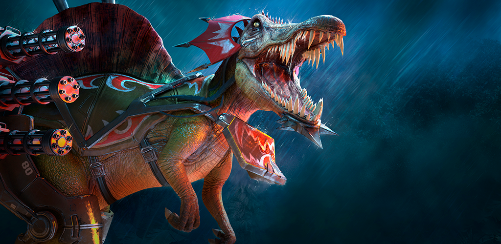 Banner of 쥬라기몬스터월드: 공룡전쟁 3D FPS 0.17.1