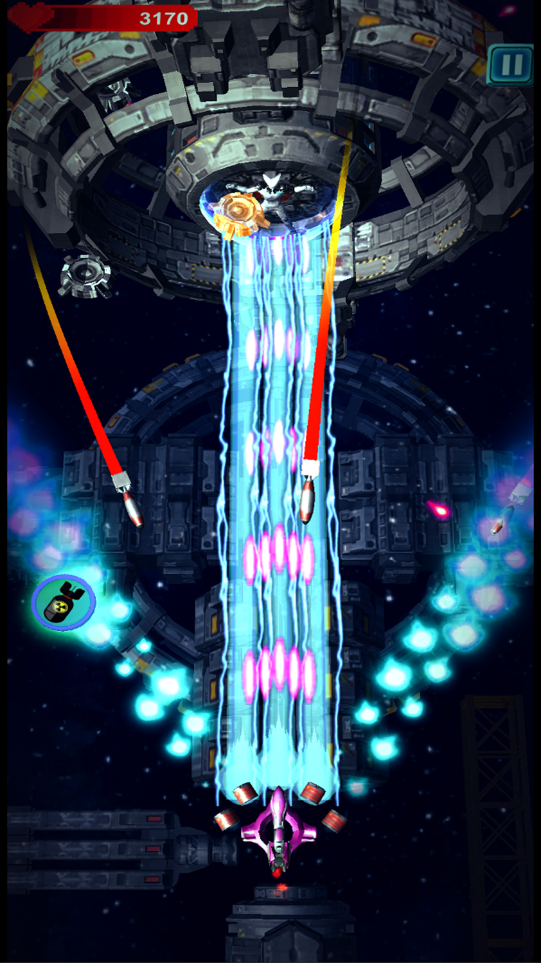 Screenshot of Legend of The Moon2: Shooting!