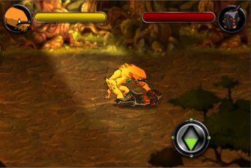 Ben HD 10 - Alien Power Game Screenshot