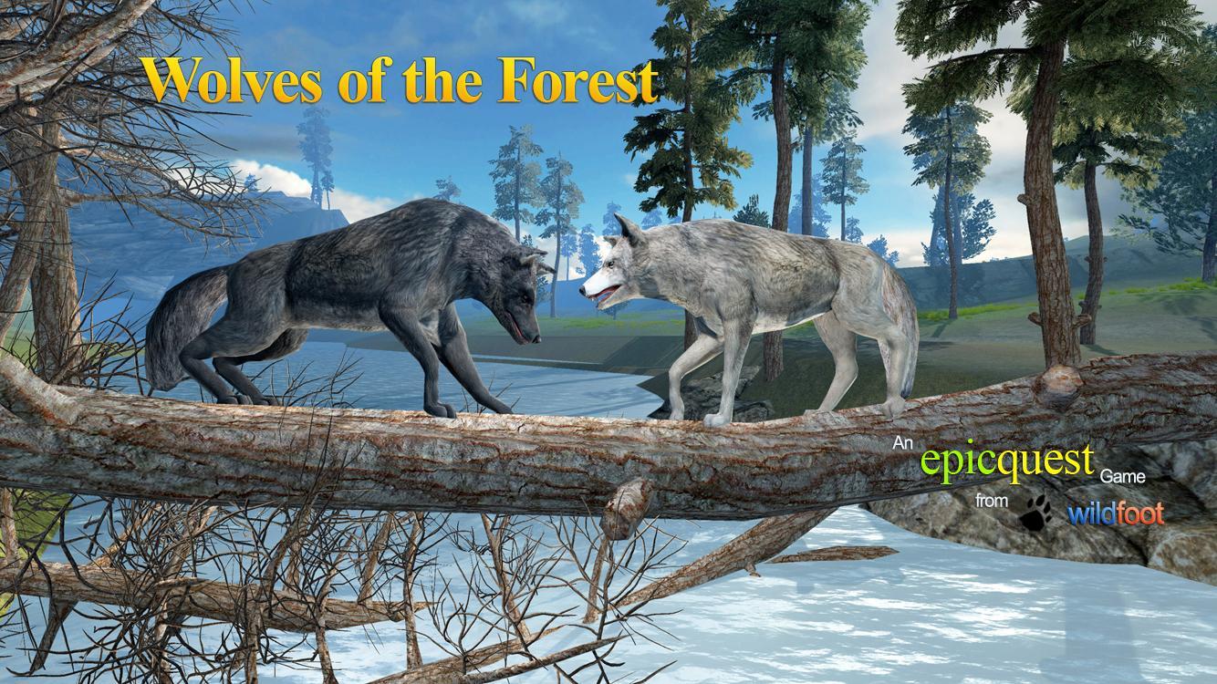 Screenshot 1 of lobos da floresta 1.6
