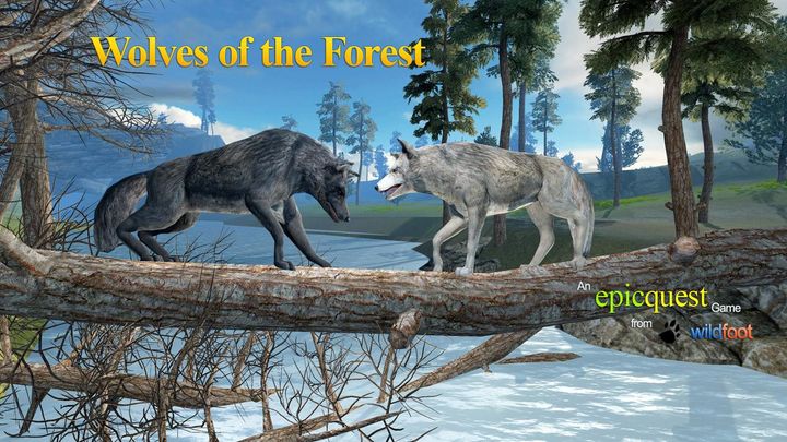 Screenshot 1 of Wolves of the Forest 1.6