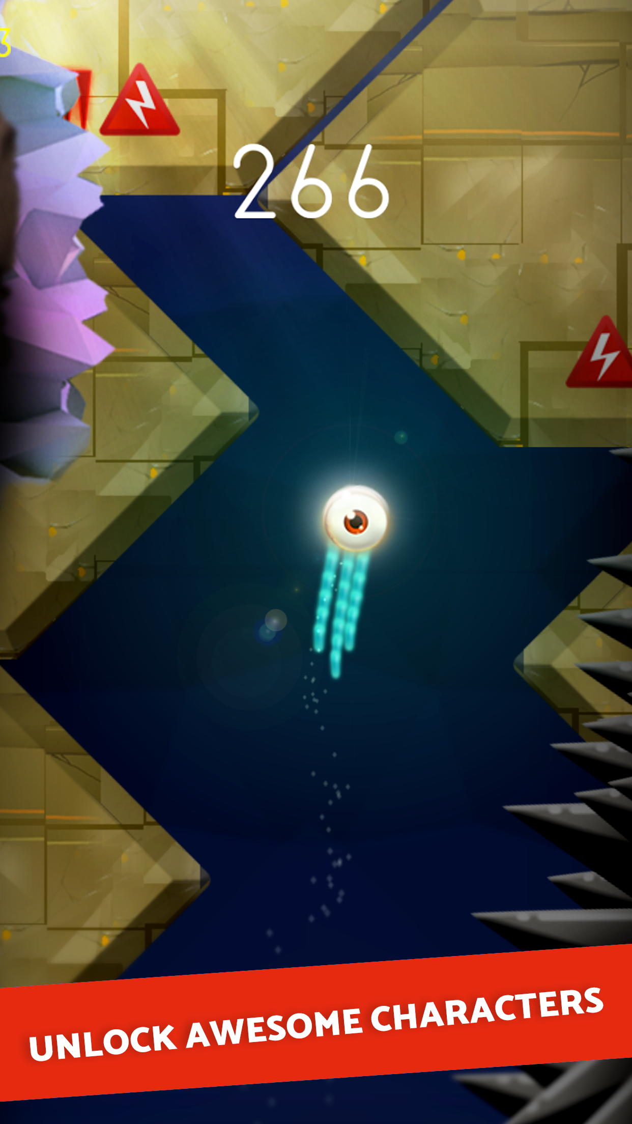 Slip Away Game Screenshot
