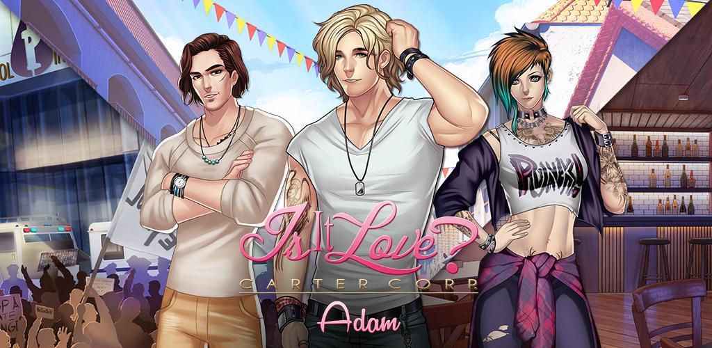 Is It Love? Adam - choose love screenshot