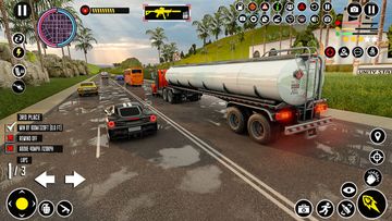 Real Tanker Truck Simulator 3D Game Screenshot