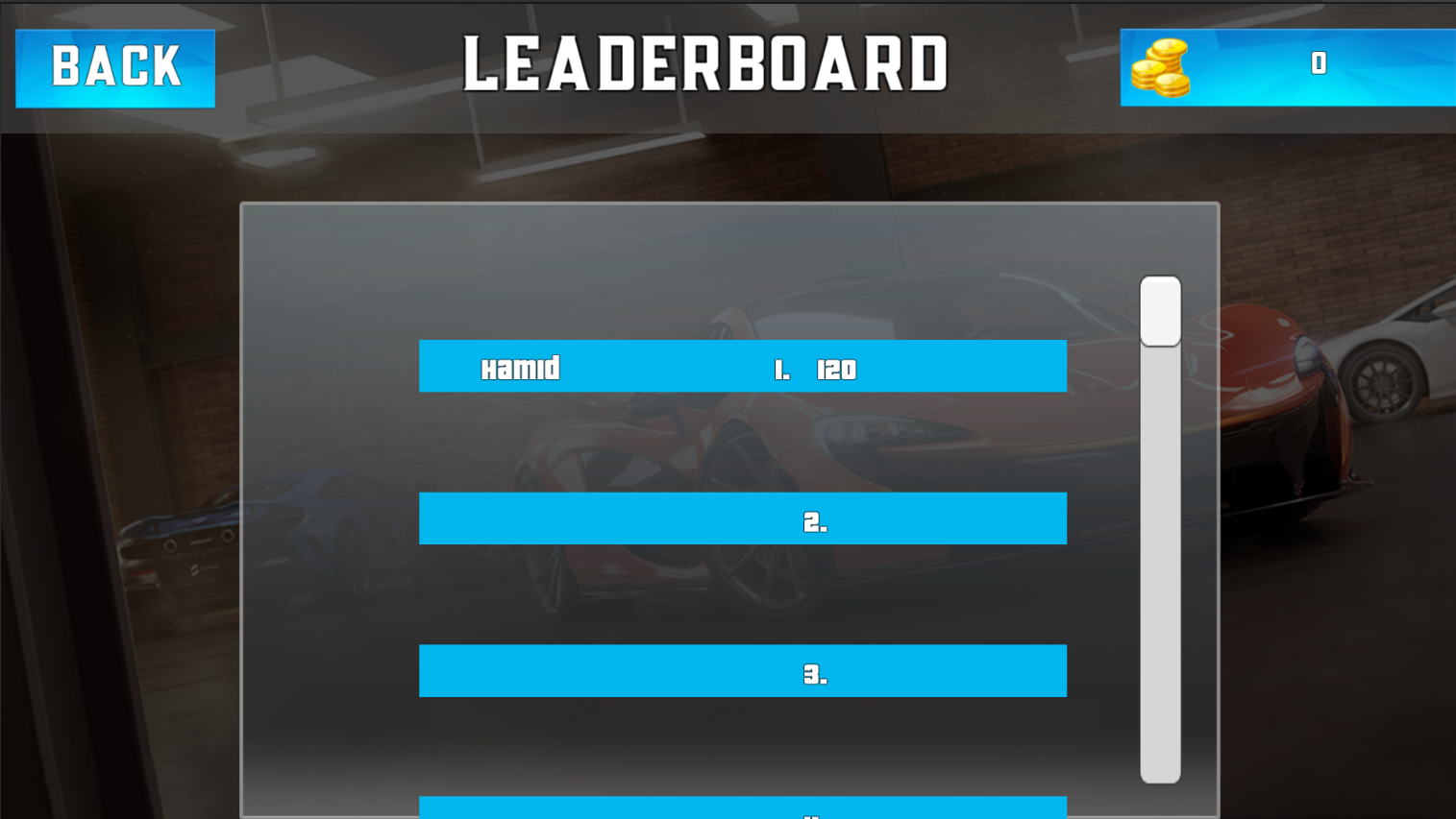 City Club Car Parking Game Screenshot