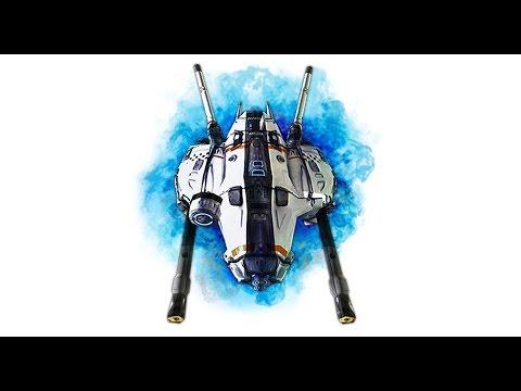 Screenshot of the video of Minos Starfighter VR