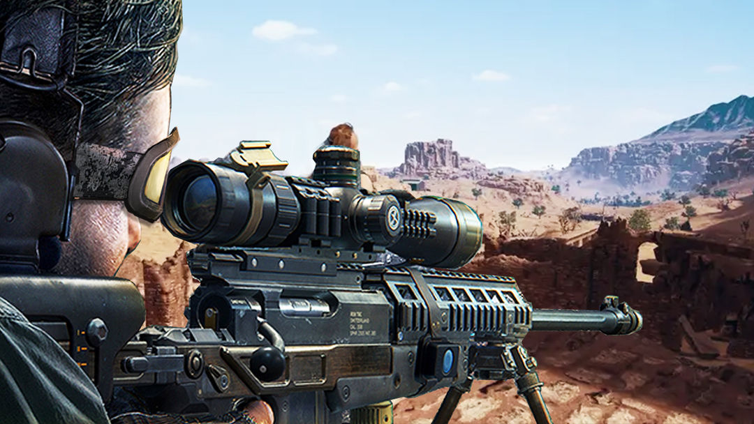 Sniper 3D Gun Shooter: Offline ภาพหน้าจอเกม