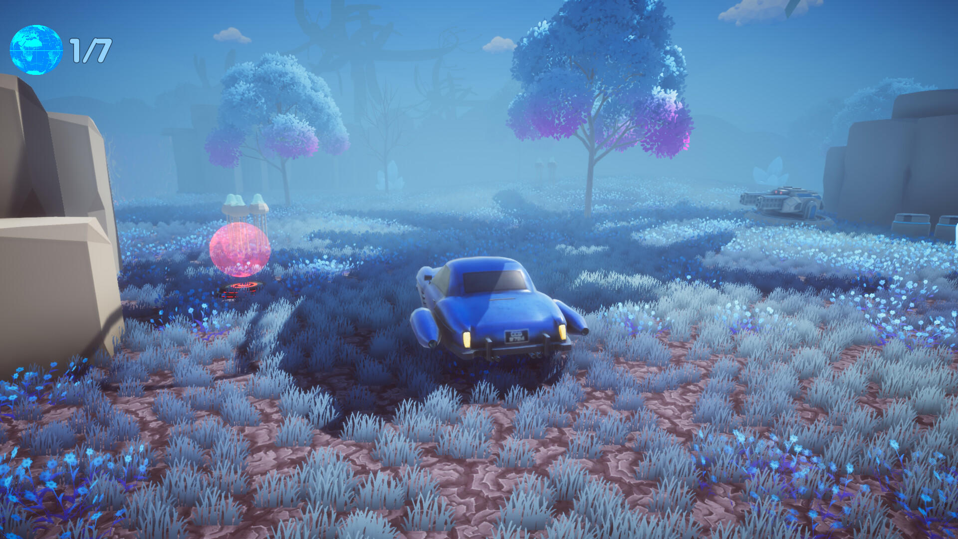 Space Threat Game Screenshot