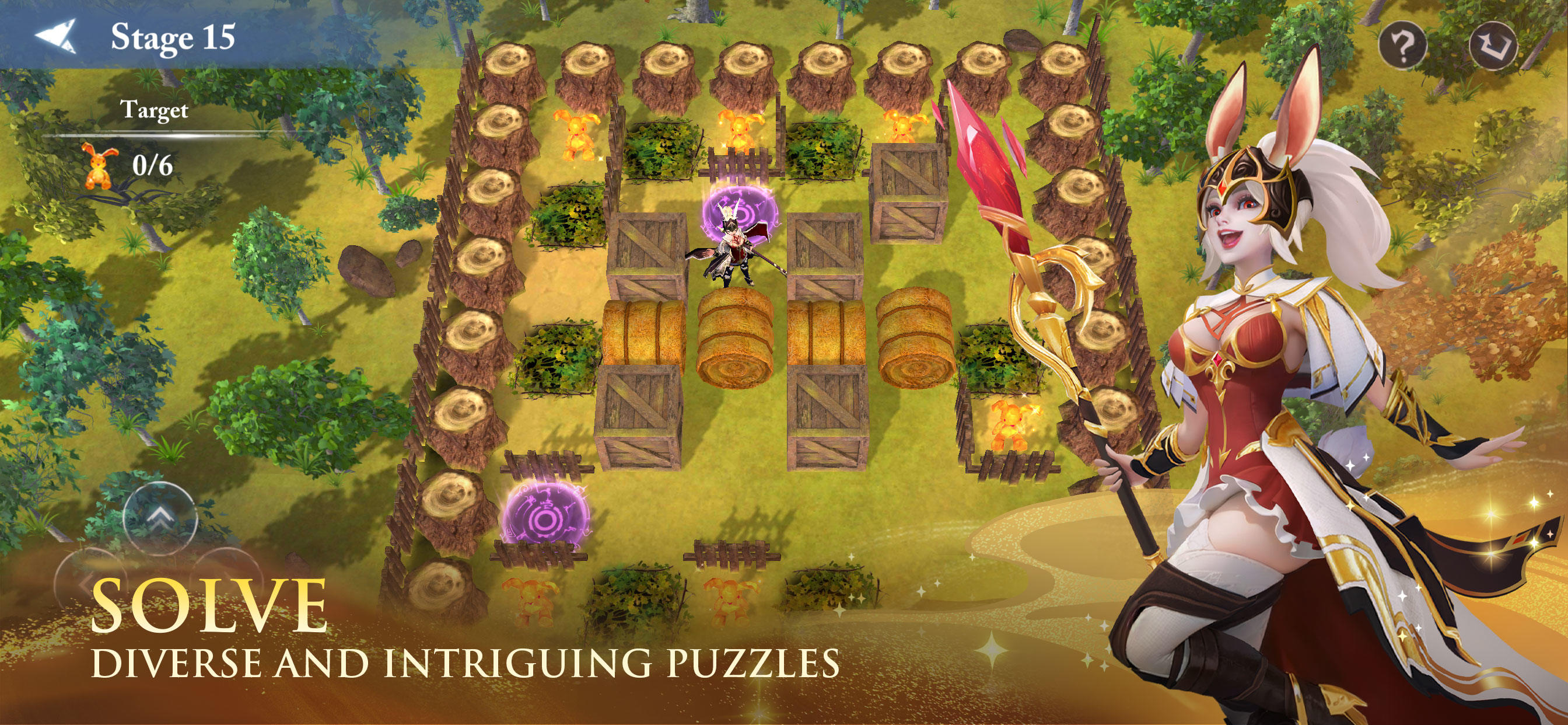 Lemuria - Rise of Delca Game Screenshot
