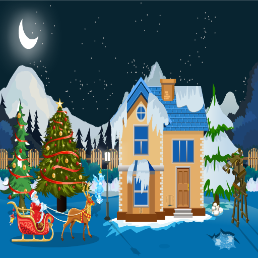 2016 Santa Gift Bag Escape Game Screenshot