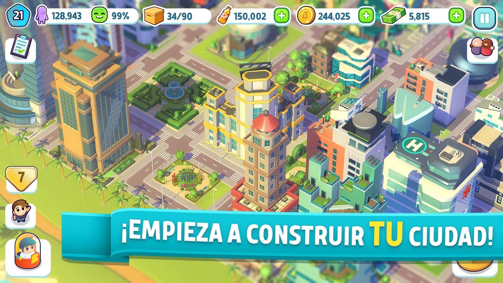 Screenshot 1 of City Mania: Town Building Game 