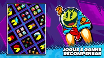 Captura de Tela do Jogo PAC-MAN