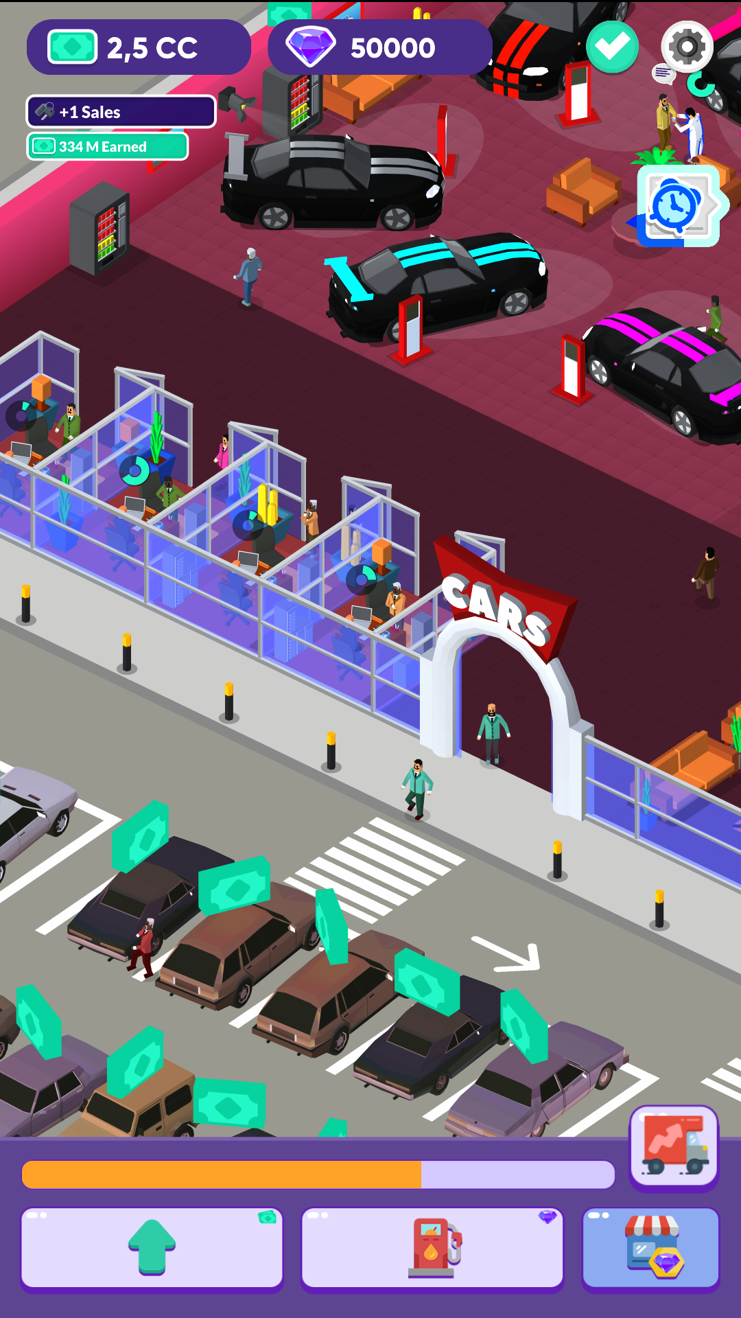 Screenshot of Car Dealer Tycoon
