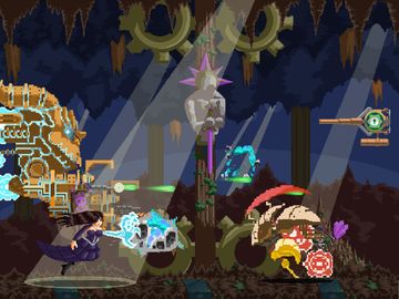 Malevolent Machines Game Screenshot