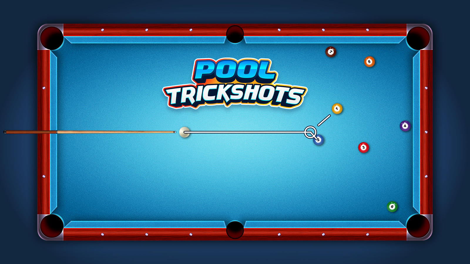 Pool Trickshots Billiardのキャプチャ
