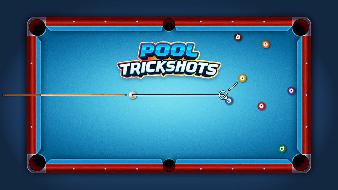 Pool Trickshots Billiard ภาพหน้าจอเกม
