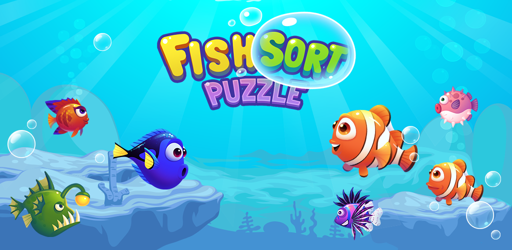  ภาพหน้าจอของวิดีโอ Fish Sort Puzzle - Color Fish