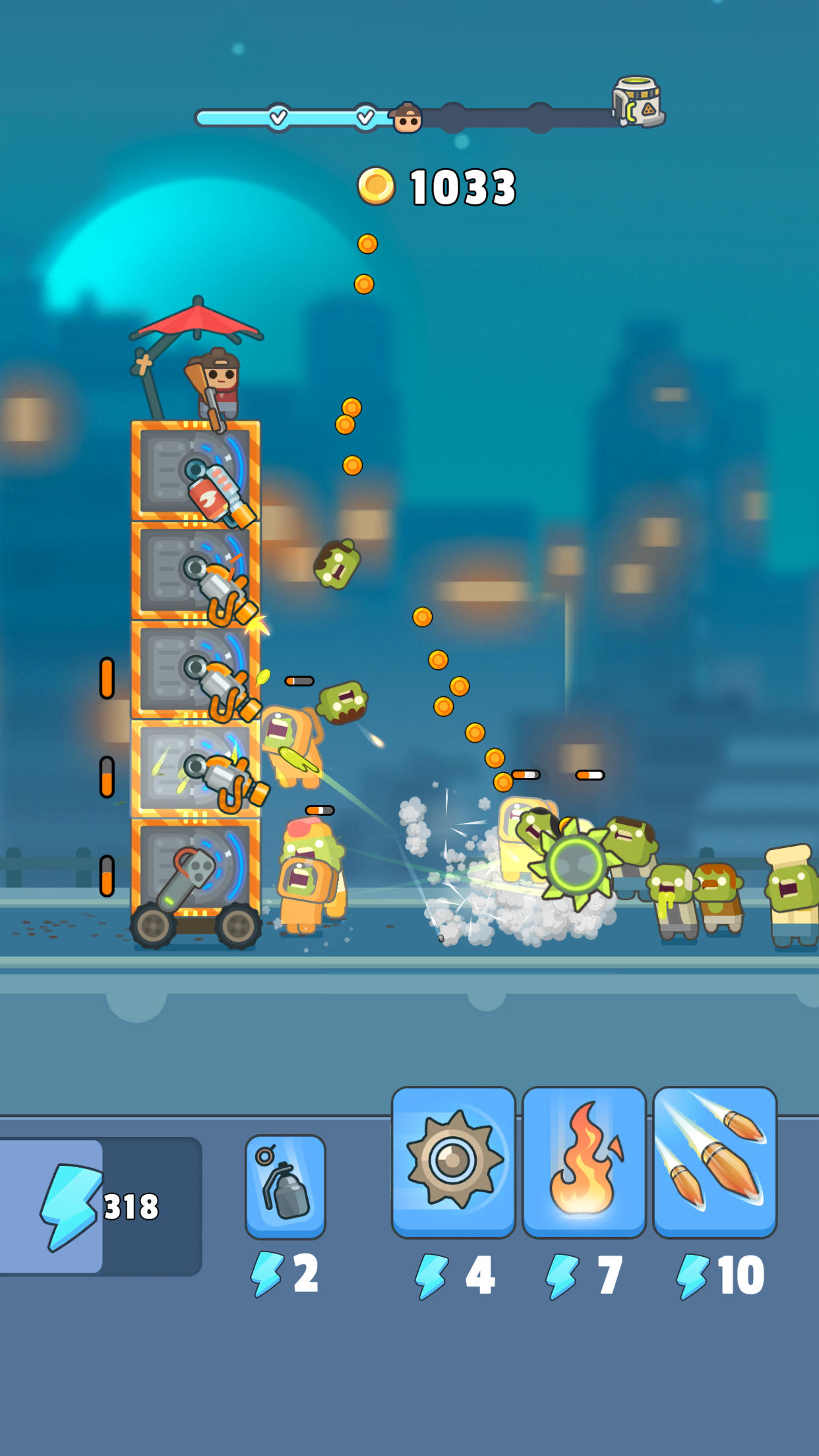 TDS - Tower Destiny Survive Game Screenshot