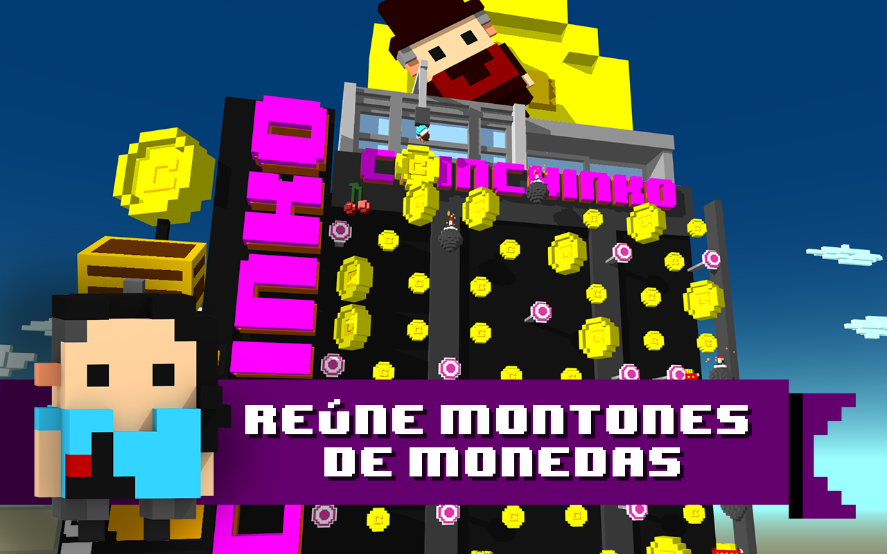 Captura de Pantalla del Juego Chicken Jump - Crazy Traffic