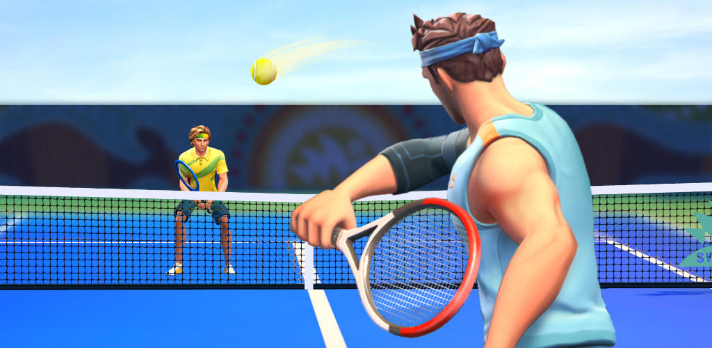 Tenis Clash: Multiplayr Games screenshot